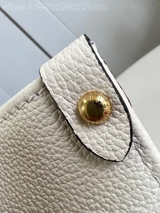 Official oldcobbler VUITTON ONTHEGO PM LOUIS 0514
